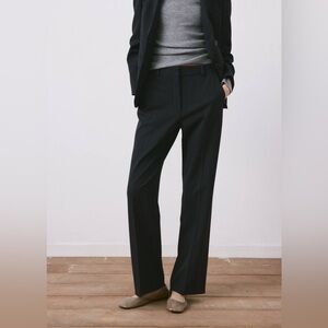 NWT MANGO Straight-Fit Suit Pants